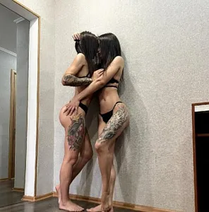 Катя и Ксюша